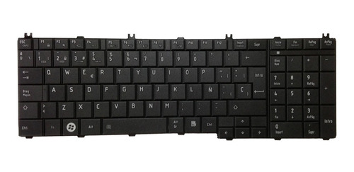 Teclado Para Toshiba Satellite L775d L655d L750d L755d Esp