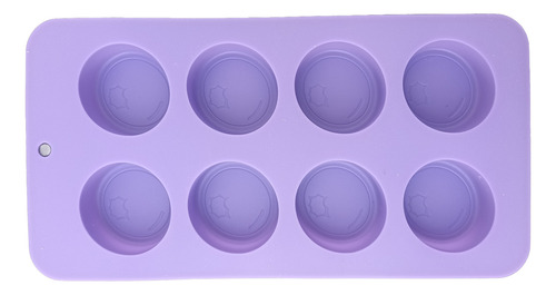 Molde Silicón Flexible Para Hielos Forma De Frutas Verano