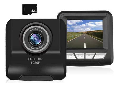 Cámara De Coche X Dash Cam Fhd 720p De 3,0 Pulgadas Con Pant