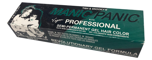 Manic Panic Serpentine Green - mL a $1222