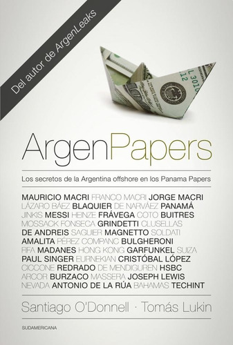 Argenpapers -  Secretos De Argentina Offshore - Sudamericana