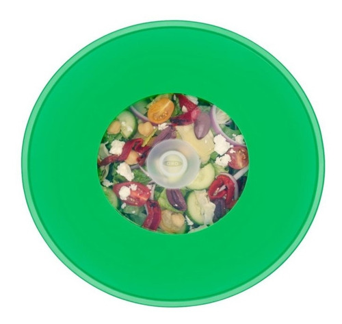 Imagen 3 de 5 de Tapa Redonda Silicona Oxo 28 Cms Bowl Reutilizable