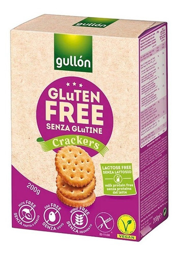 Galletas Gullón Cracker 200 Gr. Sin Gluten
