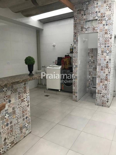 Imagem 1 de 14 de Sobrado 03 Dormitórios | 01 Suíte | 151m² | 01 Vaga | Centro | São Vicente - 3286-82