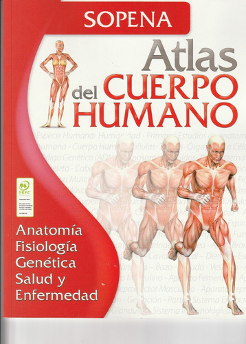 Atlas Del Cuerpo Humano - Sopena