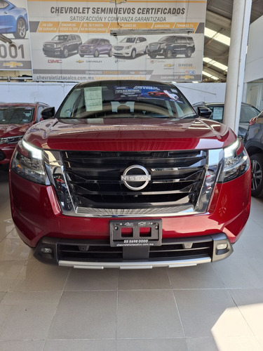 Nissan Pathfinder 3.5 Platinum At