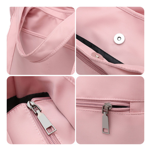J Bolso De Mano De Lona For Computadora Portátil For Mujer P