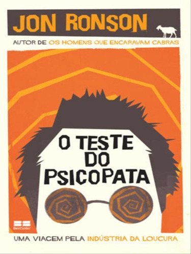 O Teste Do Psicopata, De Ronson, Jon. Editora Bestseller, Capa Mole, Edição 1ª Edição - 2014 Em Português