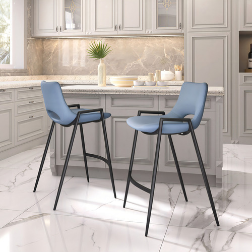 Banco De Barra Dede Gris Këssa Muebles