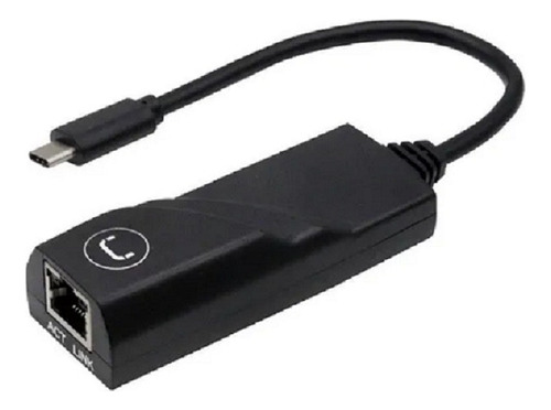 Adaptador Usb Tipo C A Rj45 Ethernet Celular Laptop Gigabit