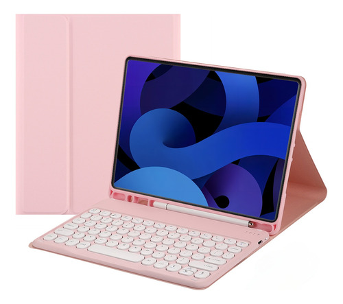 iPad Bluetooth Keyboard Con Funda Ñ