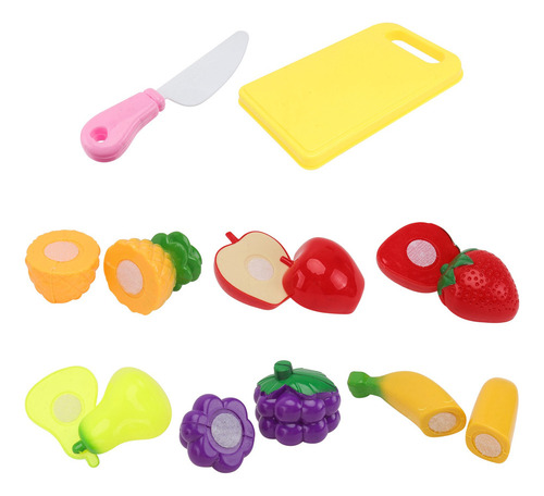 1 1 Juego De Juguetes Para Niños Divertidos Cortes De Frutas
