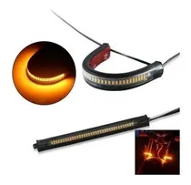 Comprar 2 Giros Guiños Led Barral Moto Custom Cafe Racer Bobber B
