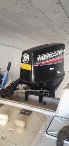 Imagem 2 de 11 de Motor De Popa Mercury 40hp Elo 2t Super Japones Ano 2016