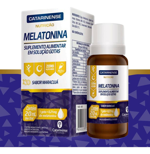 Catarinense Melatonina De Maracuja 20ml