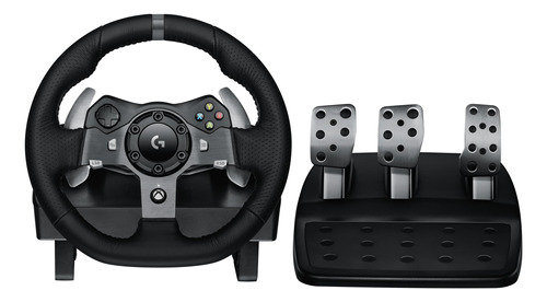 Kit Sim Racing Volante Logitech G920 941000121 + Pedales