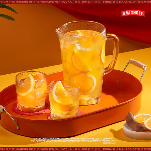 Smirnoff Vodka Tamarindo 750ml