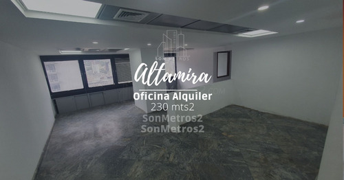 Oficina Alquiler Altamira 230 Mts2 Sonmetros2