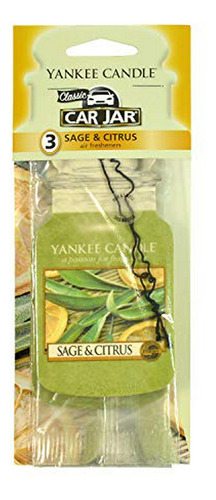 Ambientadores Para Autos Yankee Candle Paper Car Jar Hanging