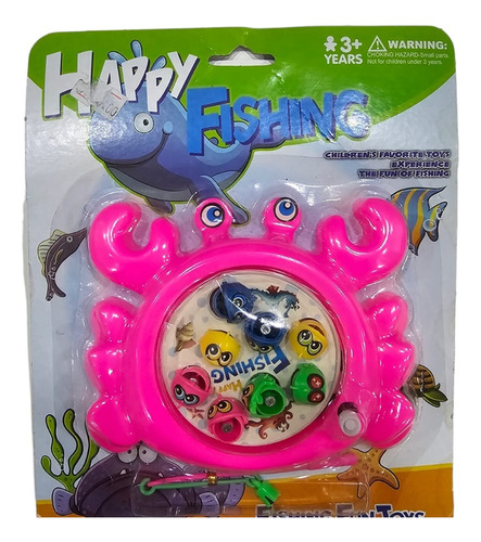 Juego De Pesca Pescamagic Chico A Cuerda  Infantil