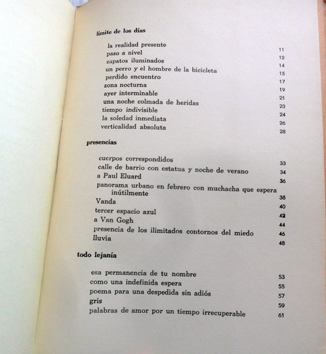 Tonos Neutros ( Poemas) Rubén Derlis * Ed. 1959 Autografiado (Usado)