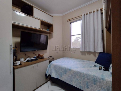 Imagem 3 de 25 de Apartamento Com 3 Dormitórios À Venda, 60 M² Por R$ 315.000 - Parque Marajoara - Santo André/sp - Ap1743