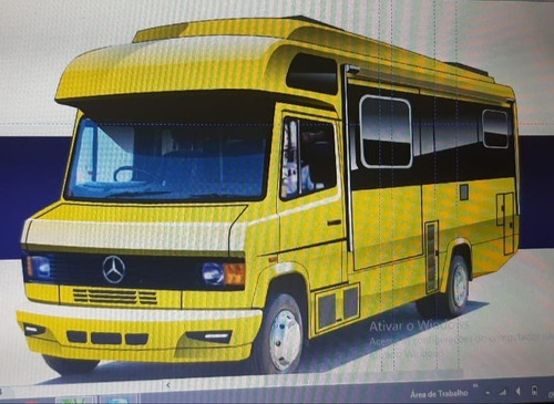 Imagem 1 de 15 de Motorhome Venturacar (semi Pronto)