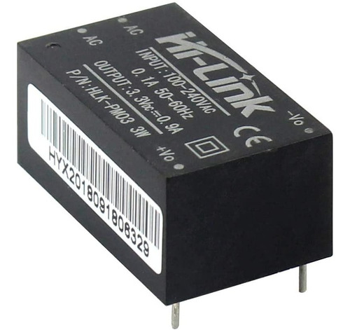 Fuente De Voltaje Hi-link Hlk-pm03 Adaptador 3 Voltios 3v