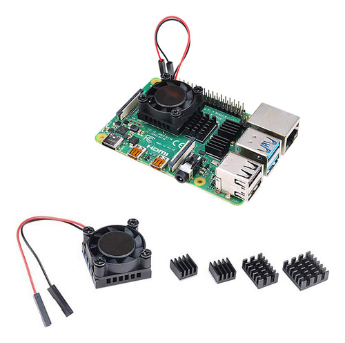 Enokay Raspberry Pi 4 Model B - Ventilador