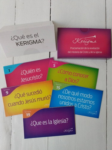 Imagen 3 de 4 de Tarjetas Kerigma