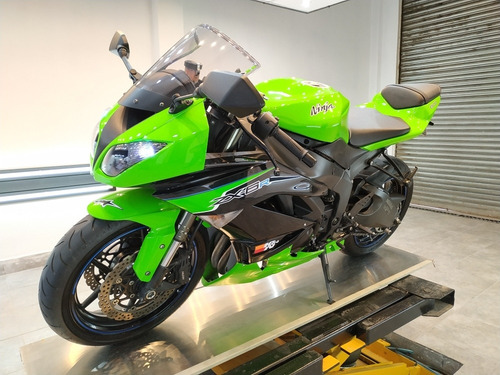 Kawasaki 600 Zx6r Ninja