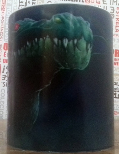 Caneca Mágica Goku Super Sayajin Deus - Dragon Ball Super