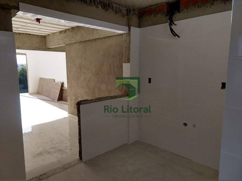 Imagem 10 de 20 de Apartamento À Venda, 65 M² Por R$ 280.000,00 - Jardim Mariléa - Rio Das Ostras/rj - Ap0533