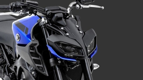 Imagem 3 de 3 de Mt09 Abs 2022 Yamaha 0km Azul