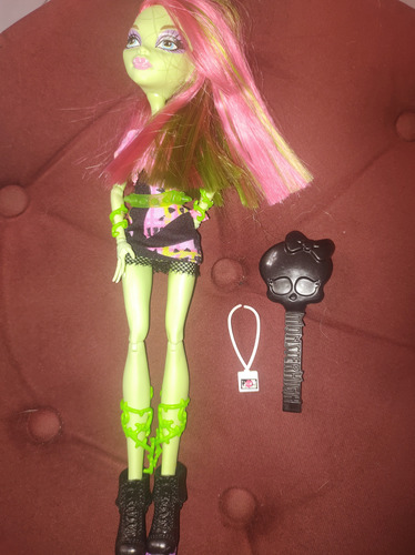 Boneca Monster High Venus Mc Flytrap