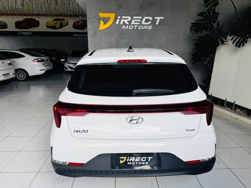 Hyundai HB20 1.0 TGDI FLEX COMFORT AUTOMÁTICO