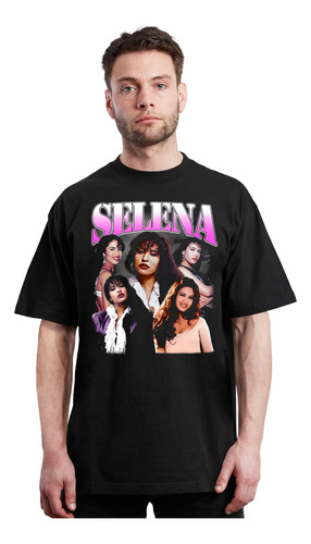 Selena Collage - Cumbia - Musica - Collage - Polera