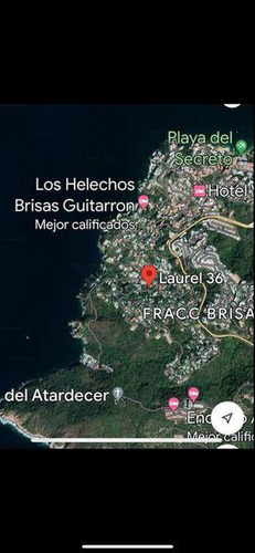 Venta Terreno En Colonia Las Brisas Acapulco