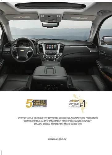 Chevrolet Suburban 5.4 Premier Piel 4x4 At