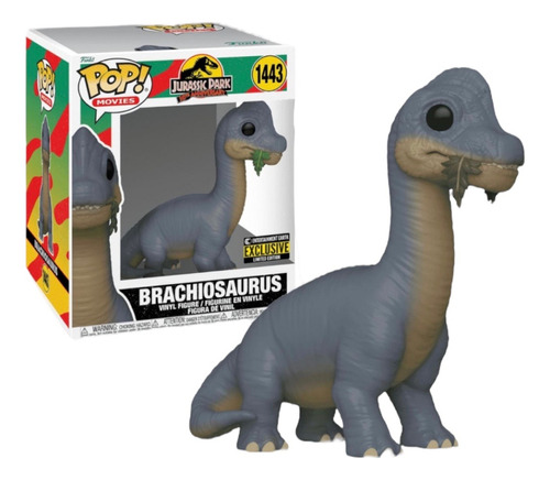 Brachiosaurus Funko Pop Jurassic Park 1443 Exclusivo