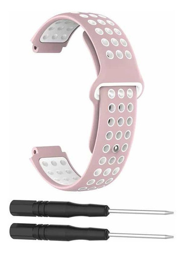 Imagen 5 de 10 de Correas Para Reloj Garmin Forerunner De Silicone