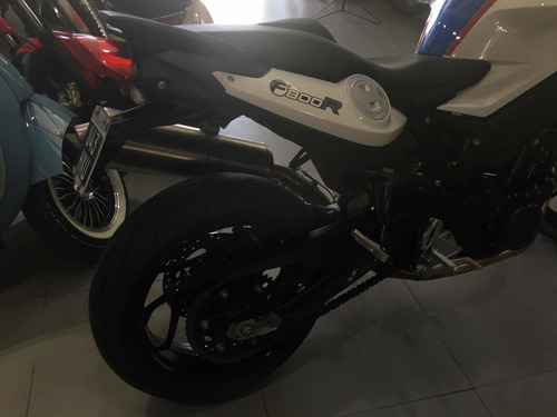 Bmw F800 R Solo 370kms Impecable Delisio Motos
