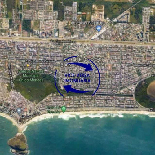 Imagem 15 de 15 de Terreno De Esquina Para Incorporação No Recreio Dos Bandeirantes Com 651m², Rua Albano De Carvalho, Entre A Av. Das Américas E O Parque Chico Mendes. - 1318