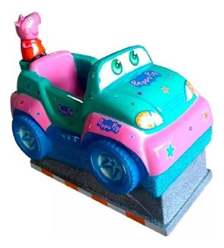 Montable Mecanico De Monedas Carrito Peppa Pig