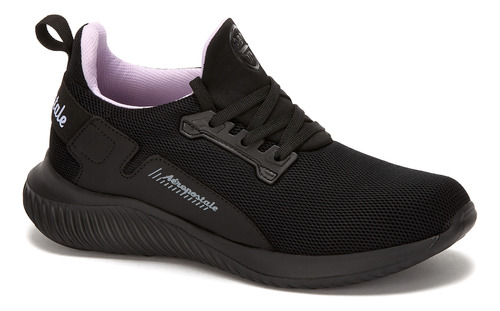 Tenis Deportivos Aeropostale Entrenamiento Para Mujer Negro