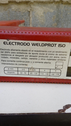 Electrodos Gritar Weld Protagonista 200/100 Más Duros Y Resi