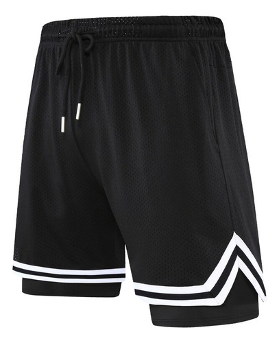 Pantalones Cortos De Baloncesto Transpirable De Malla Deport
