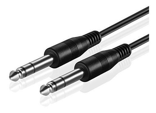 Tnp 6.35mm Cable Trs De 1-4 De Pulgada (3ft) - Macho A Macho