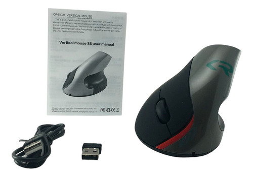 Mouse Ergonomico Inalambrico Vertical Kiro Alta Calidad