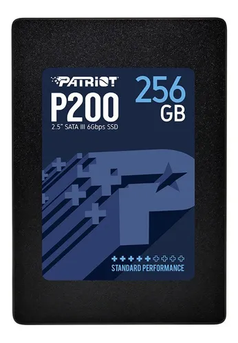Disco Ssd 256gb Patriot P200 Sata3 2.5in 7mm